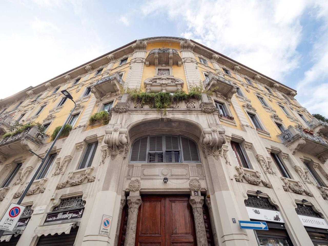 Ferienwohnung Trilocale 4/5 Ospiti In Stazione Mailand Exterior foto